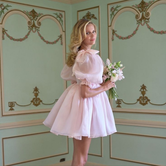 Selkie The Da Vinci Puff in Peach Fuzz - Picture 5 of 7